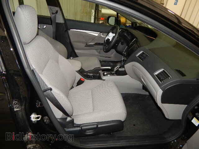 2014 HONDA CIVIC - VIN: 19XFB2F87EE247401 - Фото 5