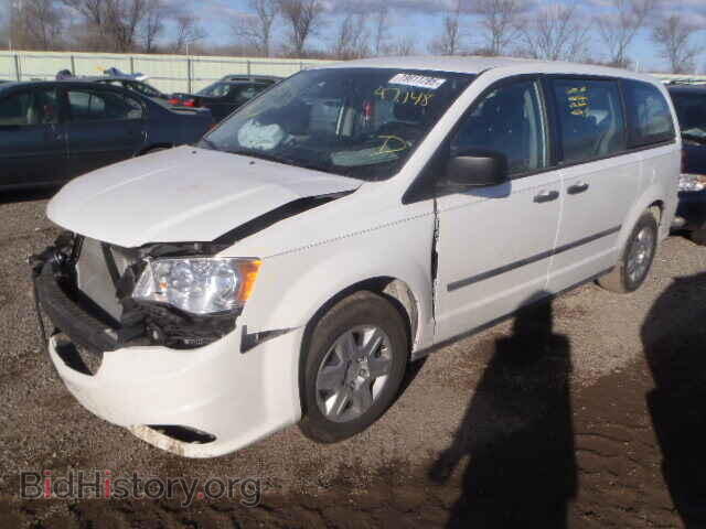 2012 DODGE CARAVAN - VIN: 2C4RDGBG8CR206739 - Фото 2