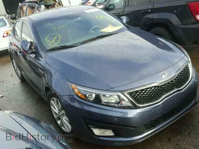 Фотография 5XXGM4A71FG461558 - KIA OPTIMA 2015