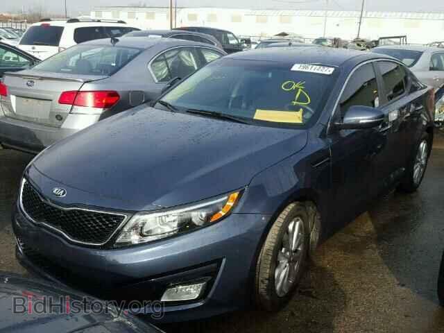2015 KIA OPTIMA - VIN: 5XXGM4A71FG461558 - Фото 2