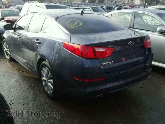 2015 KIA OPTIMA - VIN: 5XXGM4A71FG461558 - Фото 3