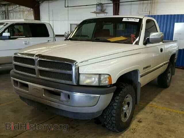 1994 DODGE RAM 1500 - VIN: 3B7HF16Z3RM518000 - Фото 2
