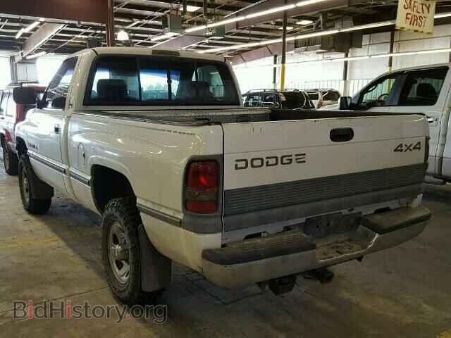 1994 DODGE RAM 1500 - VIN: 3B7HF16Z3RM518000 - Фото 3