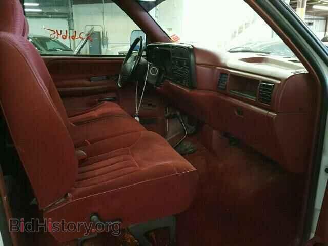 1994 DODGE RAM 1500 - VIN: 3B7HF16Z3RM518000 - Фото 5
