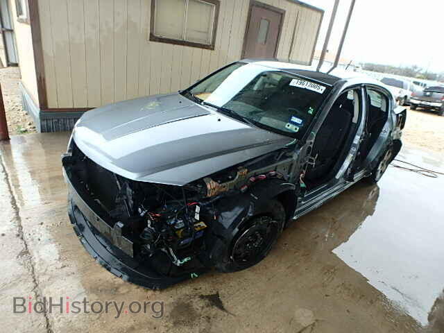 2010 DODGE AVENGER - VIN: 1B3CC4FDXAN186321 - Фото 2
