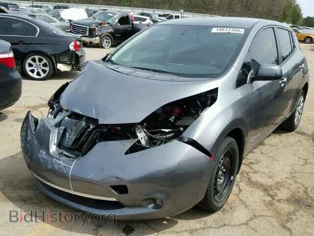 2015 NISSAN LEAF - VIN: 1N4AZ0CP8FC332252 - Фото 2
