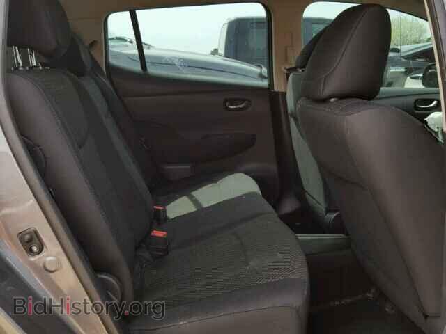 2015 NISSAN LEAF - VIN: 1N4AZ0CP8FC332252 - Фото 6