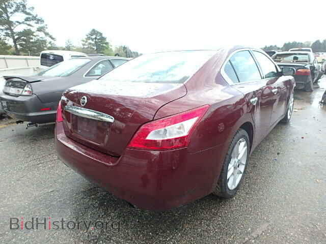 2009 NISSAN MAXIMA - VIN: 1N4AA51E39C826531 - Фото 4