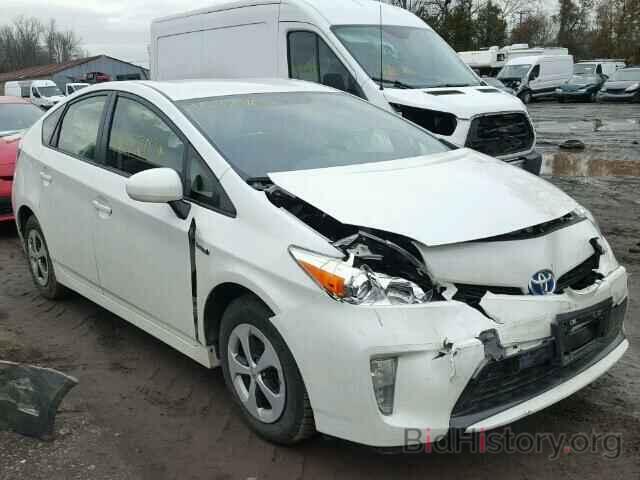 Photo JTDKN3DU8E0358978 - TOYOTA PRIUS 2014