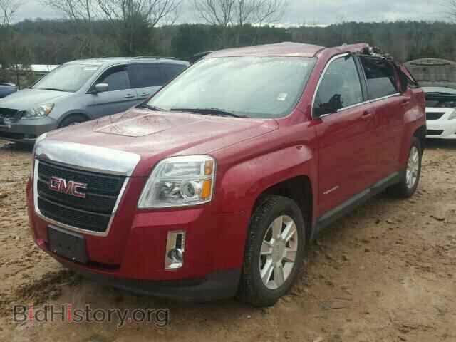 2013 GMC TERRAIN - VIN: 2GKALMEK7D6354466 - Фото 2