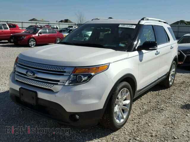 2015 FORD EXPLORER - VIN: 1FM5K7D85FGC12509 - Photo 2
