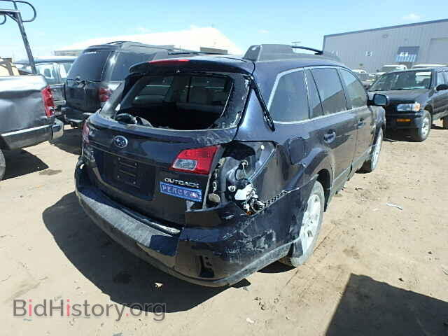 2012 SUBARU OUTBACK - VIN: 4S4BRCCC8C3220121 - Photo 4