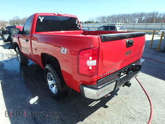 2007 CHEVROLET SILVERADO - VIN: 1GCEK14J57Z534514 - Фото 3