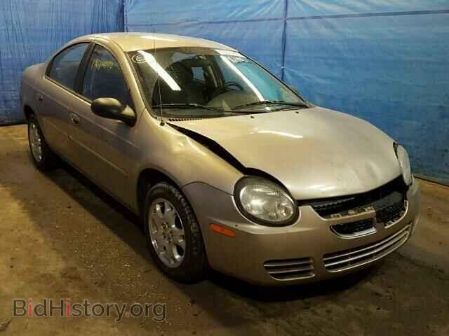 Фотография 1B3ES56C03D225533 - DODGE NEON 2003