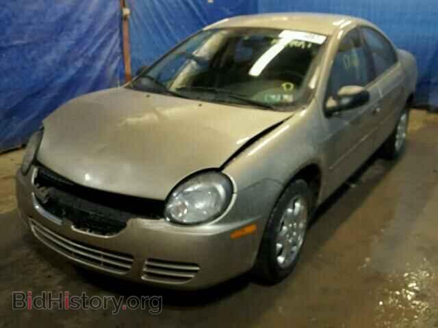 2003 DODGE NEON - VIN: 1B3ES56C03D225533 - Фото 2