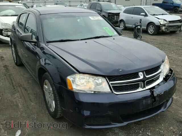 Фотография 1B3BD4FB0BN540629 - DODGE AVENGER 2011