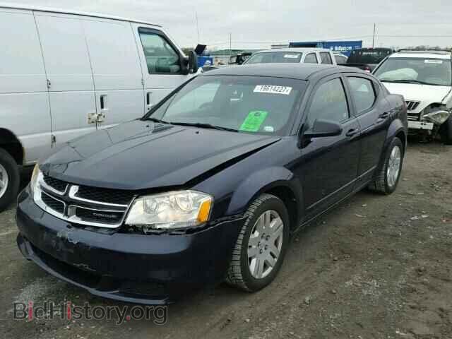 2011 DODGE AVENGER - VIN: 1B3BD4FB0BN540629 - Фото 2