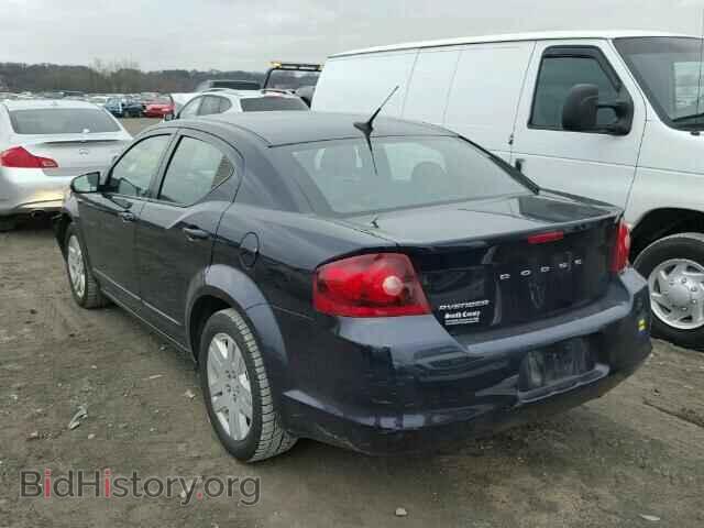 2011 DODGE AVENGER - VIN: 1B3BD4FB0BN540629 - Фото 3