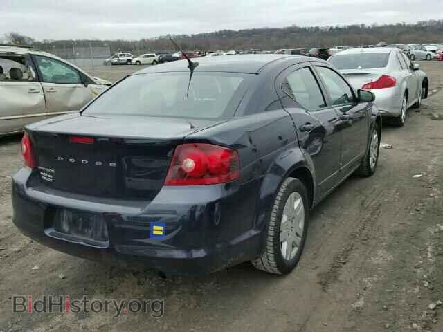 2011 DODGE AVENGER - VIN: 1B3BD4FB0BN540629 - Фото 4