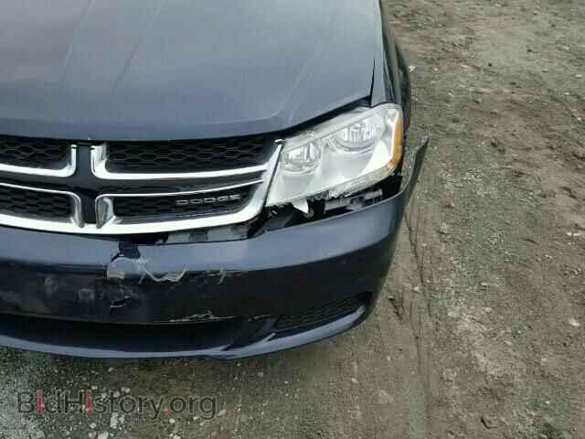 2011 DODGE AVENGER - VIN: 1B3BD4FB0BN540629 - Фото 9
