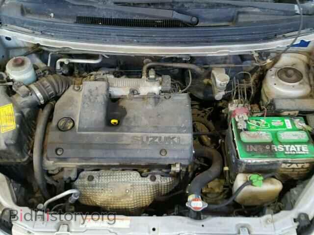 2004 SUZUKI AERIO - VIN: JS2RD61H345252018 - Фото 7
