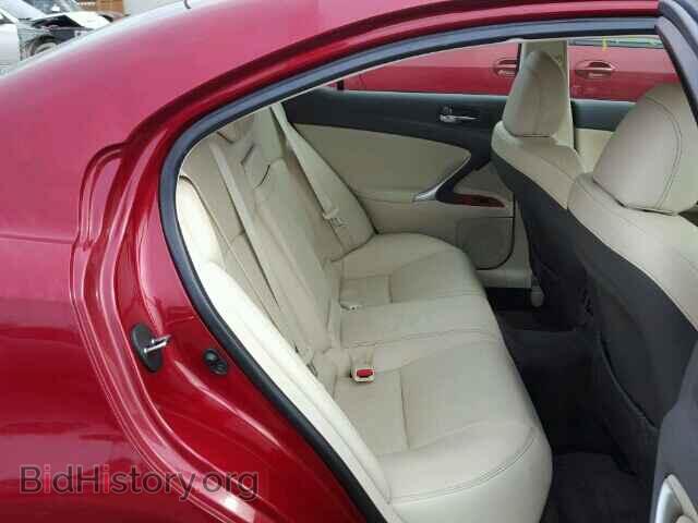 2009 LEXUS IS250 - VIN: JTHCK262495033075 - Фото 6