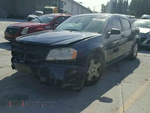 2008 DODGE AVENGER - VIN: 1B3LC46R38N253136 - Фото 2