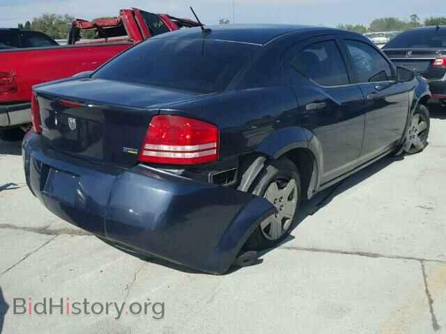 2008 DODGE AVENGER - VIN: 1B3LC46R38N253136 - Фото 4