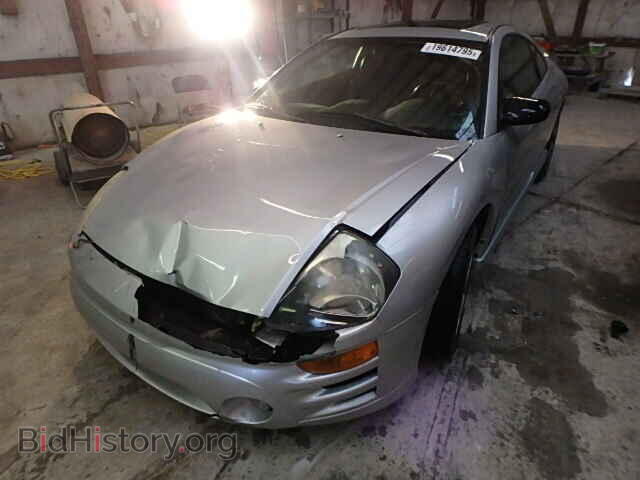 2003 MITSUBISHI ECLIPSE - VIN: 4A3AC74H83E055739 - Фото 2
