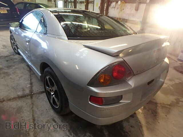 2003 MITSUBISHI ECLIPSE - VIN: 4A3AC74H83E055739 - Фото 3