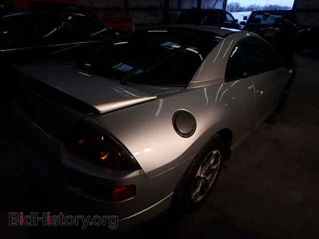 2003 MITSUBISHI ECLIPSE - VIN: 4A3AC74H83E055739 - Фото 4