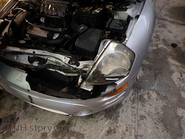 2003 MITSUBISHI ECLIPSE - VIN: 4A3AC74H83E055739 - Фото 9