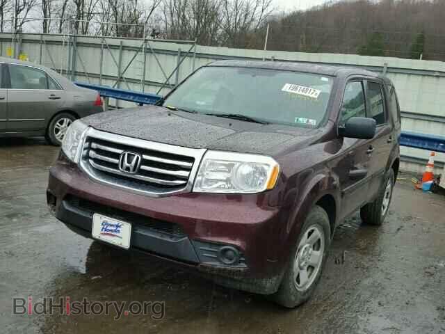 2015 HONDA PILOT - VIN: 5FNYF4H21FB020878 - Фото 2