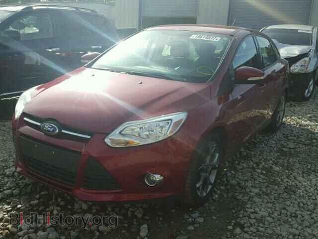 2013 FORD FOCUS - VIN: 1FADP3F2XDL345506 - Фото 2