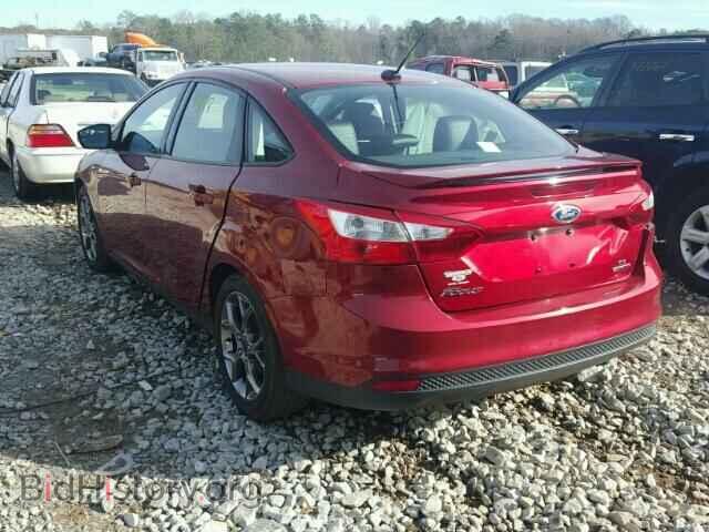 2013 FORD FOCUS - VIN: 1FADP3F2XDL345506 - Фото 3