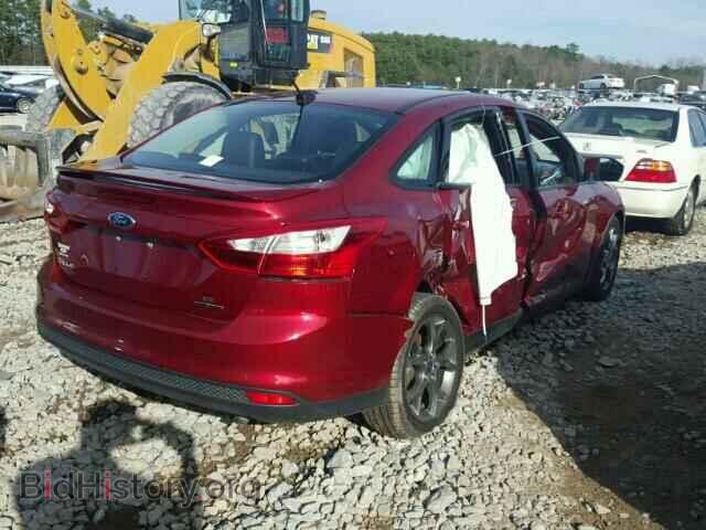 2013 FORD FOCUS - VIN: 1FADP3F2XDL345506 - Фото 4