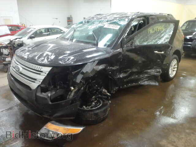 2013 FORD EXPLORER - VIN: 1FM5K8D8XDGC38784 - Фото 2