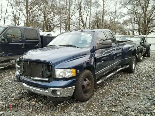 2005 DODGE RAM 3500 - VIN: 3D7MR48C45G725039 - Фото 2