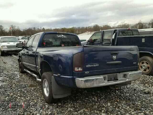 2005 DODGE RAM 3500 - VIN: 3D7MR48C45G725039 - Фото 3