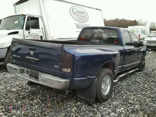 2005 DODGE RAM 3500 - VIN: 3D7MR48C45G725039 - Фото 4