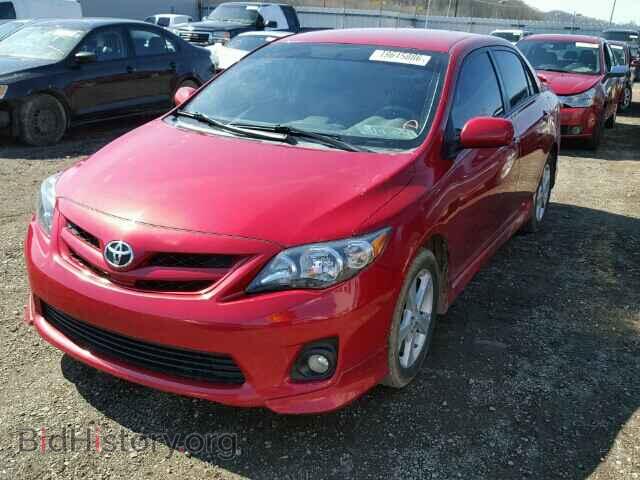 2012 TOYOTA COROLLA - VIN: 2T1BU4EE7CC802483 - Photo 2