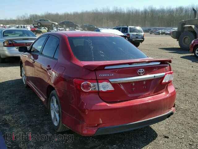 2012 TOYOTA COROLLA - VIN: 2T1BU4EE7CC802483 - Photo 3