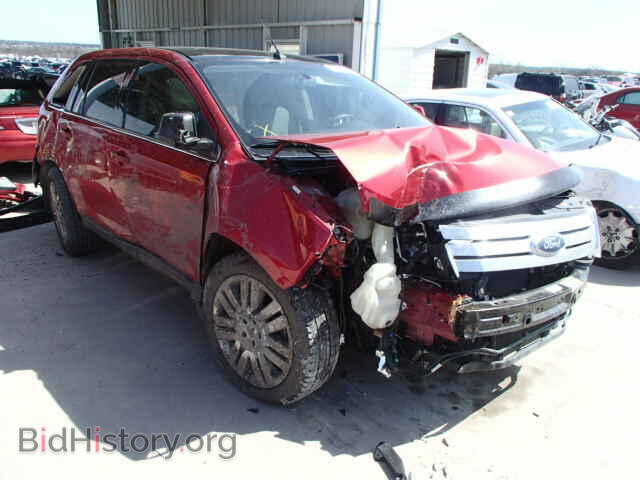 Фотография 2FMDK3KC7ABA37594 - FORD EDGE 2010