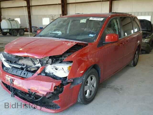 2013 DODGE CARAVAN - VIN: 2C4RDGCG3DR626103 - Фото 2