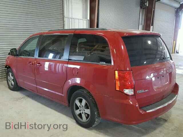 2013 DODGE CARAVAN - VIN: 2C4RDGCG3DR626103 - Фото 3