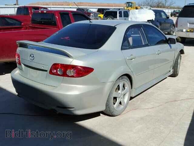 2005 MAZDA 6 - VIN: 1YVHP80D555M08076 - Фото 4