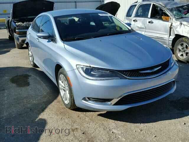Photo 1C3CCCAB0FN639551 - CHRYSLER 200 2015