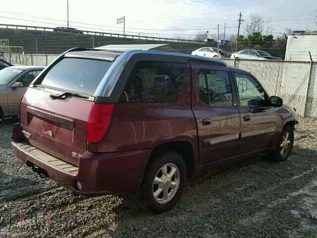 2004 GMC ENVOY - VIN: 1GKET12S846189120 - Фото 4