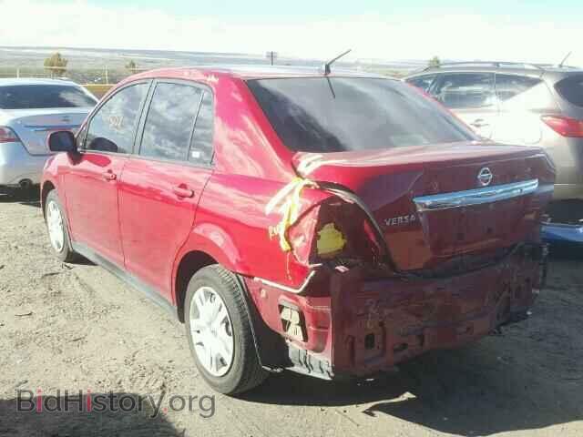 2010 NISSAN VERSA - VIN: 3N1BC1AP4AL414259 - Фото 3
