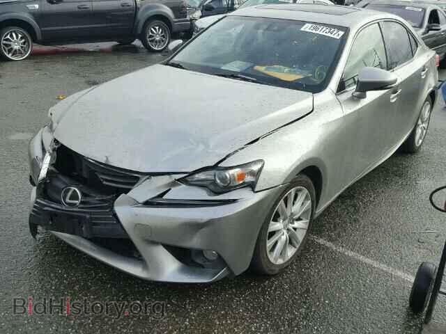 2014 LEXUS IS250 - VIN: JTHBF1D22E5008649 - Фото 2